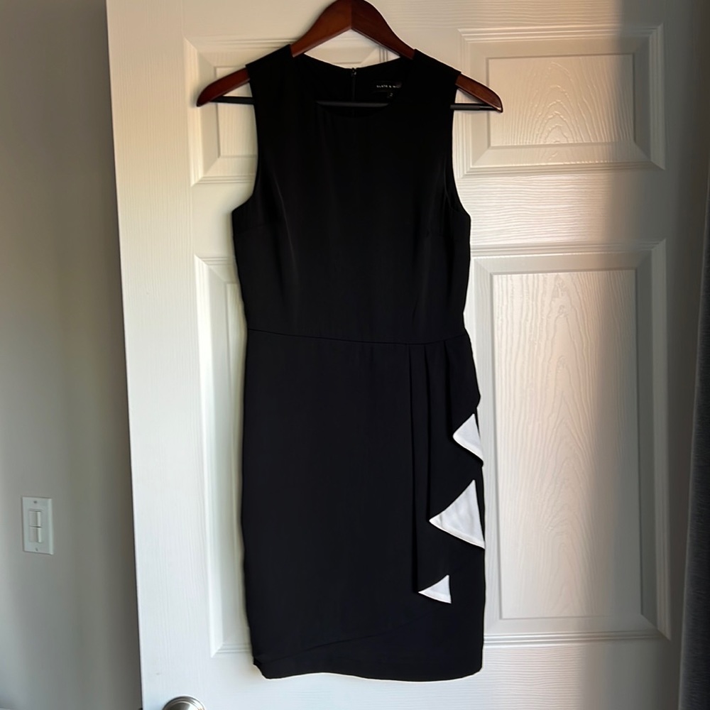 Black Cocktail Slate & Willow Dress
